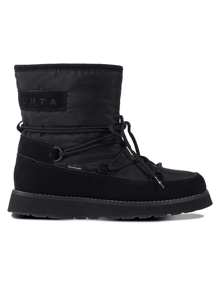 LUHTA Kozaki zimowe "Nauttiva" w kolorze czarnym rozmiar: 35