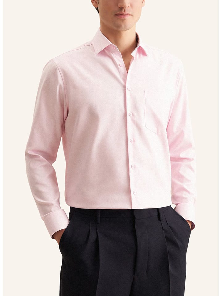 Seidensticker Koszula w kolorze jasnoróżowym rozmiar: 42