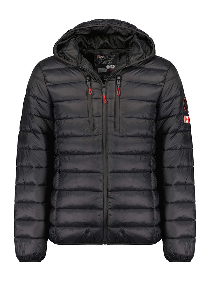 Canadian Peak Kurtka pikowana "Alareak" w kolorze czarnym rozmiar: 128