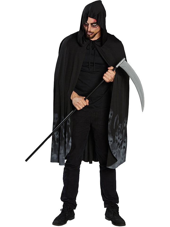 Rubie`s Peleryna kostiumowa "Ghost" w kolorze czarnym rozmiar: onesize