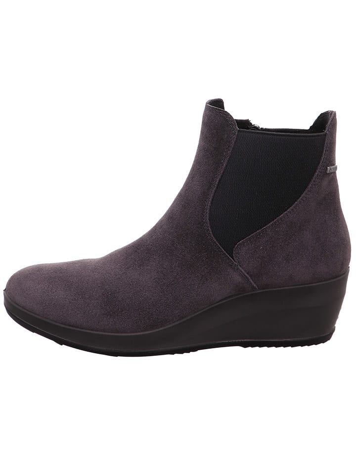 Legero Botki w kolorze brązowym na koturnie rozmiar: 40