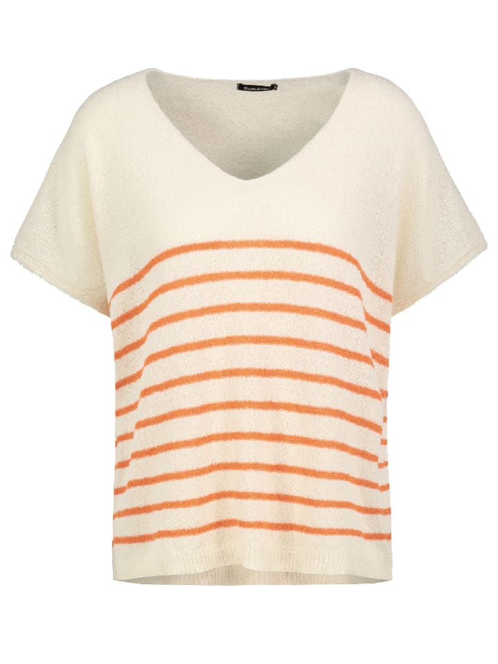 Sublevel Sweter w kolorze kremowym rozmiar: M/L