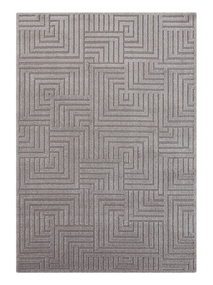 Elle Decoration Dywan "New York" w kolorze szarym rozmiar: 120x170 cm