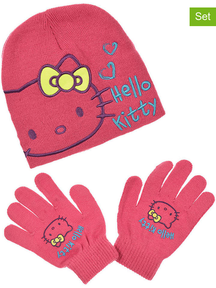 Hello Kitty 2-częściowy zestaw "Hello Kitty" w kolorze różowym rozmiar: 52 cm