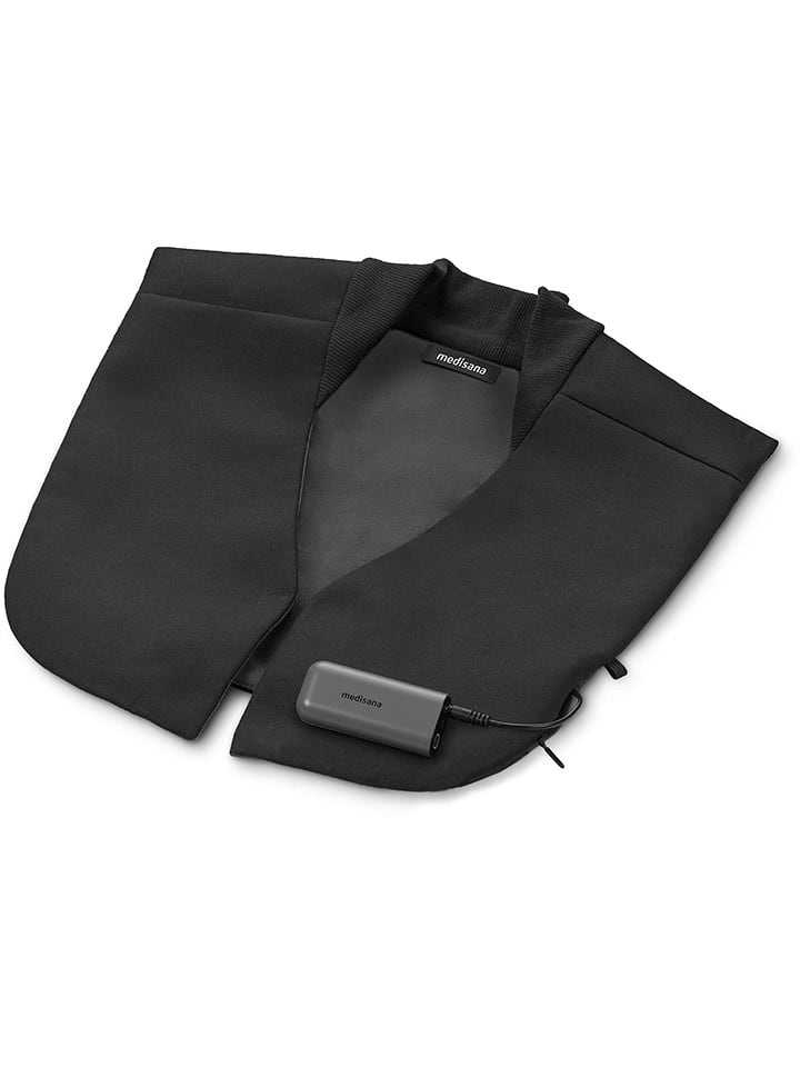 Medisana Peleryna grzewcza "OL 100” w kolorze czarnym rozmiar: onesize
