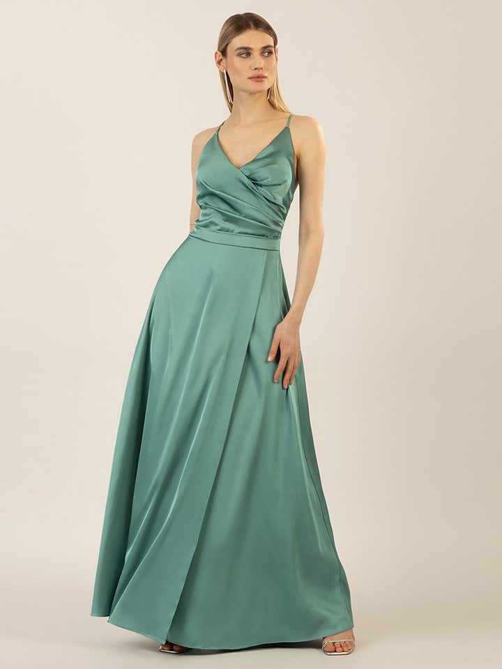 APART Sukienka w kolorze turkusowym rozmiar: 46