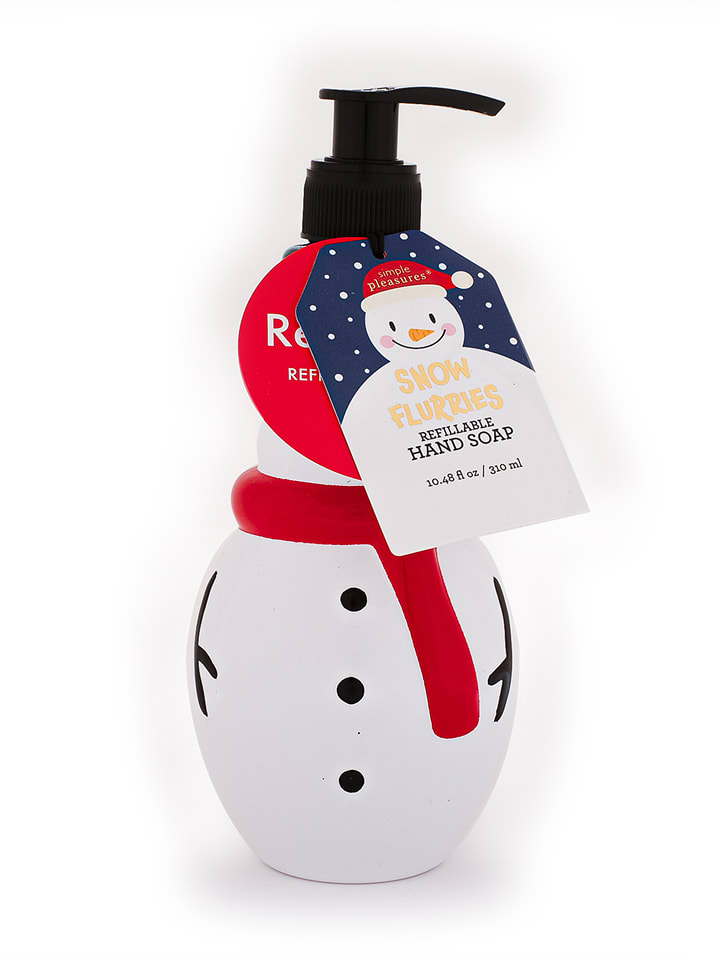 Tri-Coastal Design Mydło do rąk "Snowman" - 310 ml rozmiar: onesize