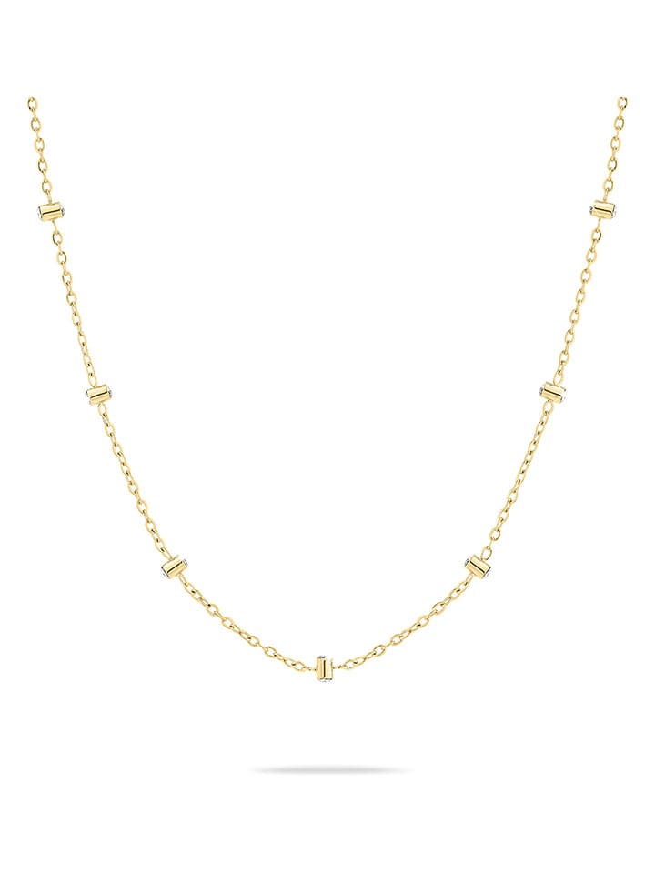 Tamaris Naszyjnik z elementami ozdobnymi - dł. 45 cm rozmiar: onesize