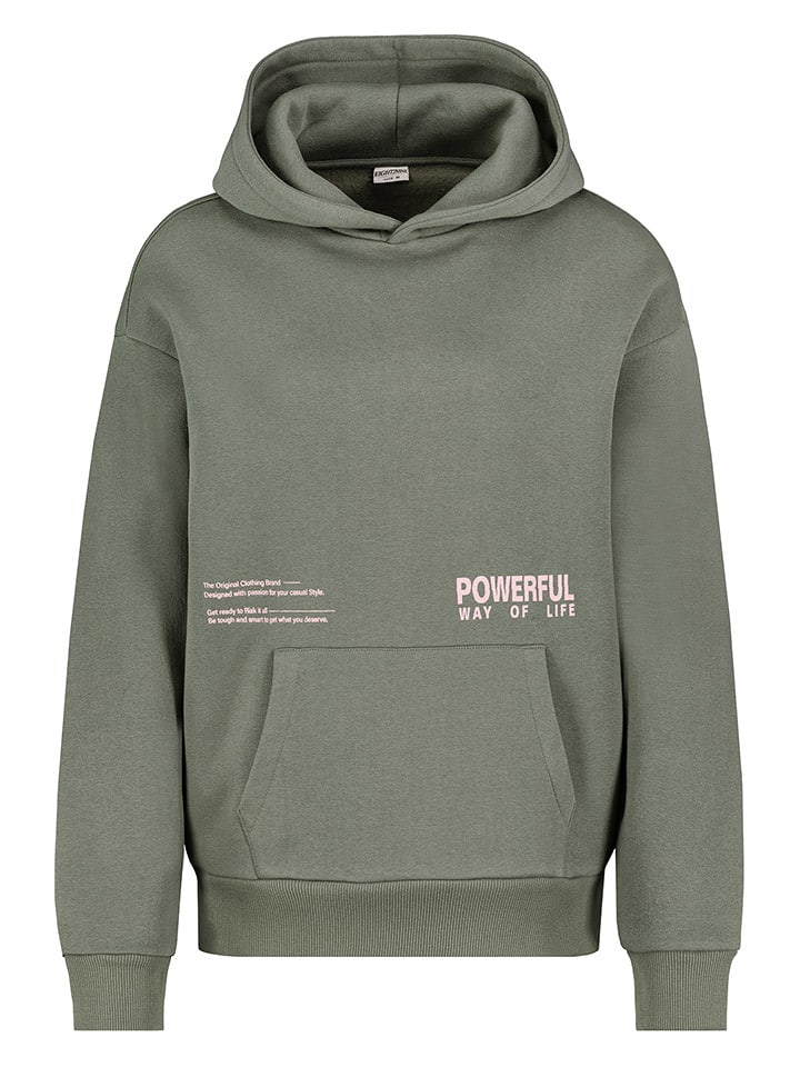 Eight2Nine Bluza w kolorze zielonym rozmiar: L