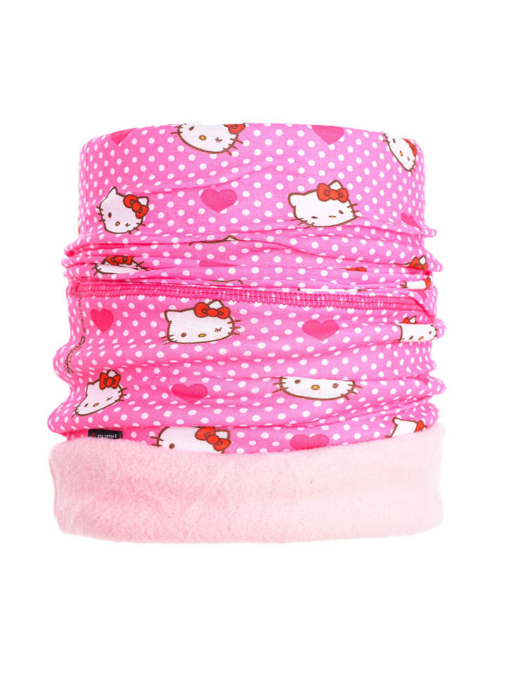 Buff Szal-koło w kolorze różowym - 46 x 21 cm rozmiar: onesize