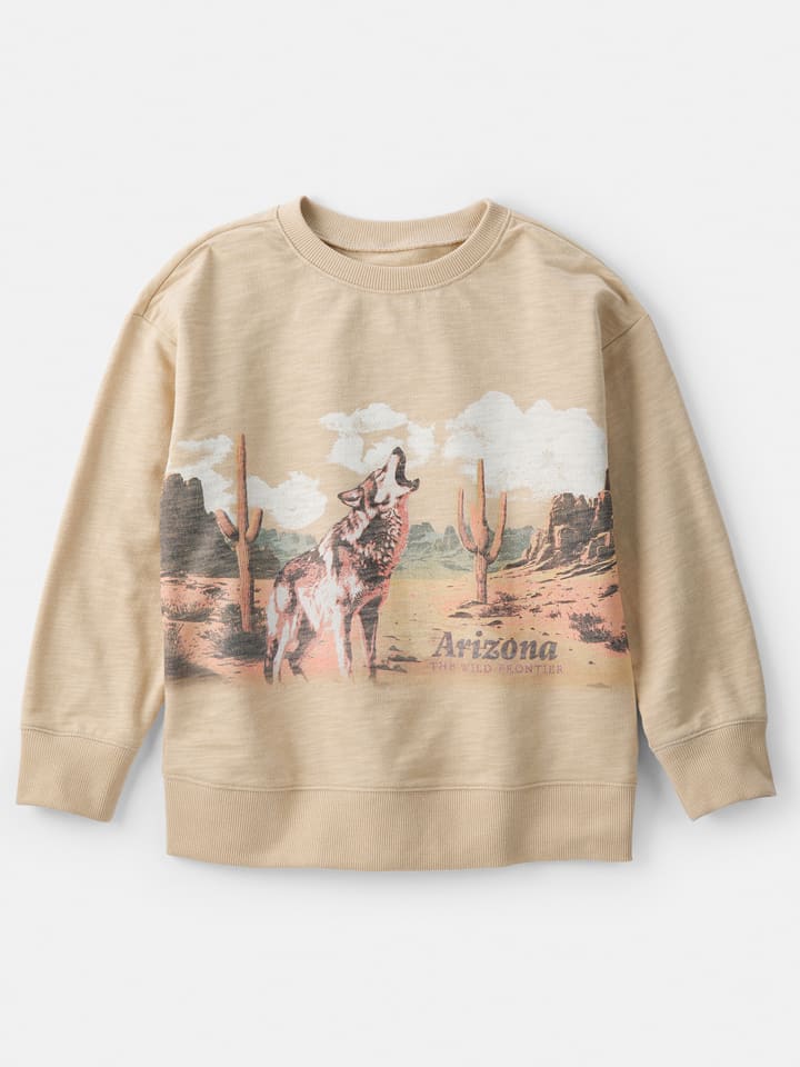 OshKosh Bluza w kolorze beżowym rozmiar: 110