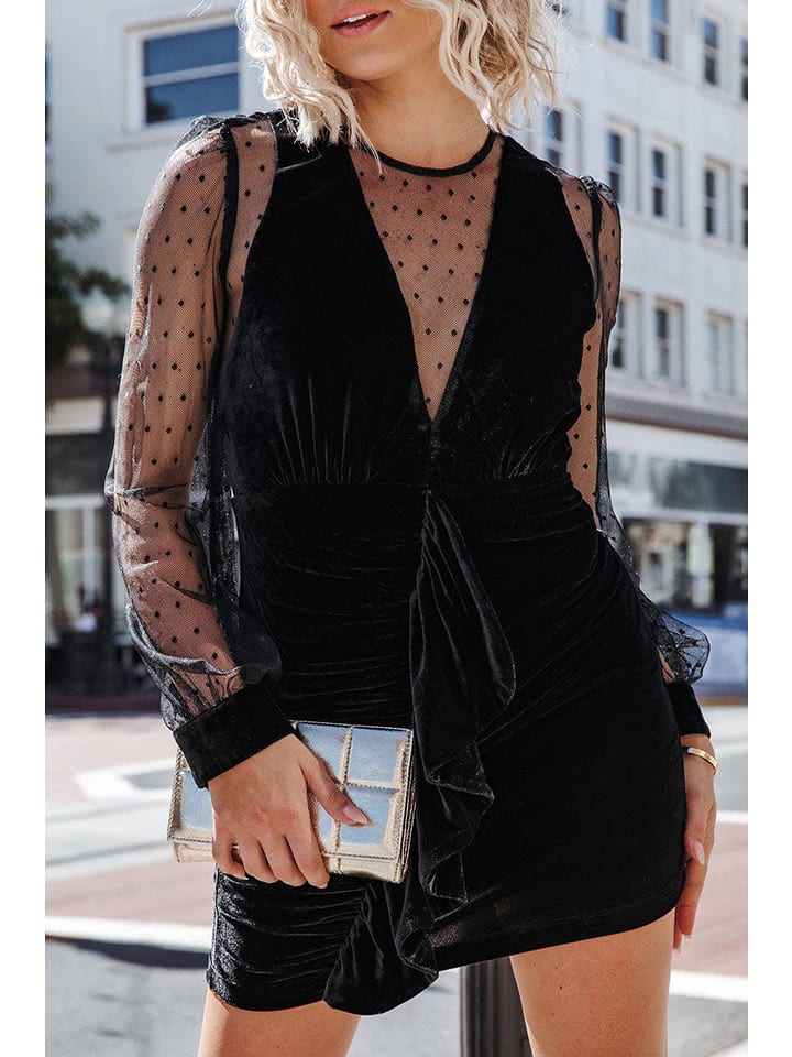 Milan Kiss Sukienka w kolorze czarnym rozmiar: S