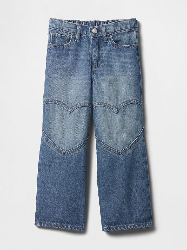 GAP Dżinsy - Comfort fit - w kolorze niebieskim rozmiar: 110