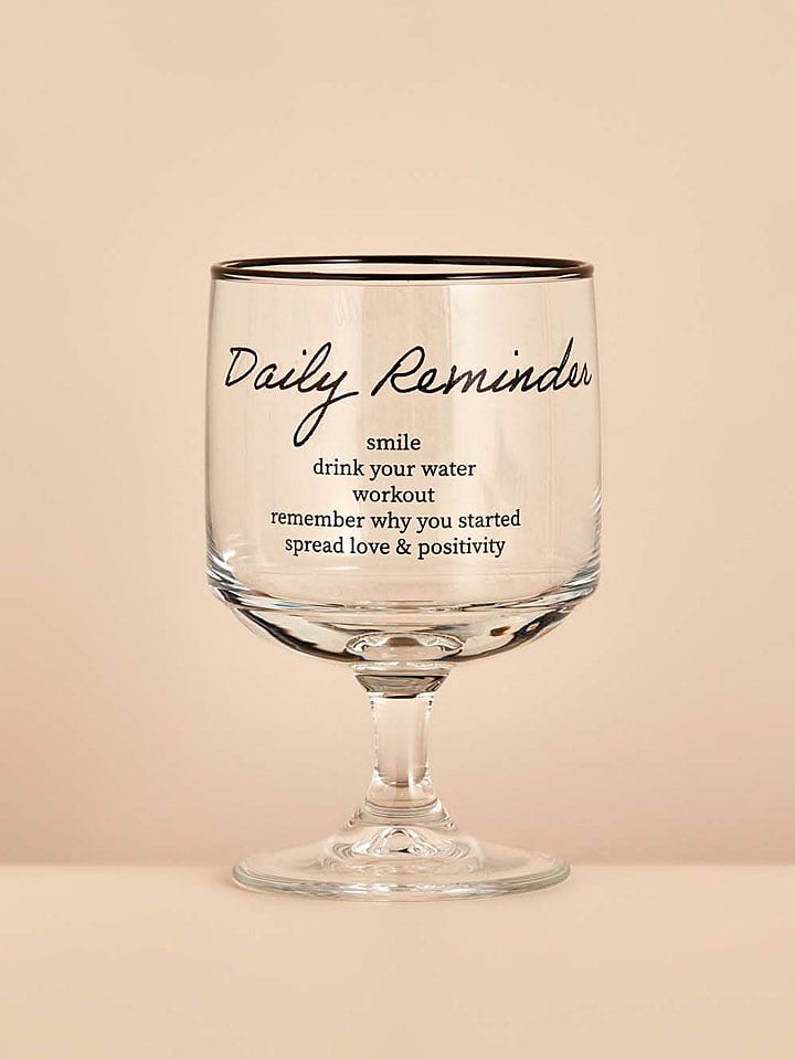 BELLA MAISON Miska deserowa "Daily Reminder" w kolorze czarnym - 300 ml rozmiar: onesize