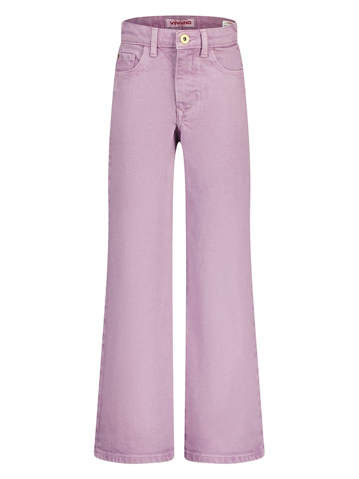 Vingino Spodnie w kolorze fioletowym rozmiar: 170