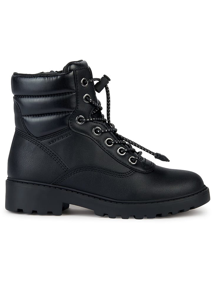 Geox Botki "Eclair" w kolorze czarnym rozmiar: 36