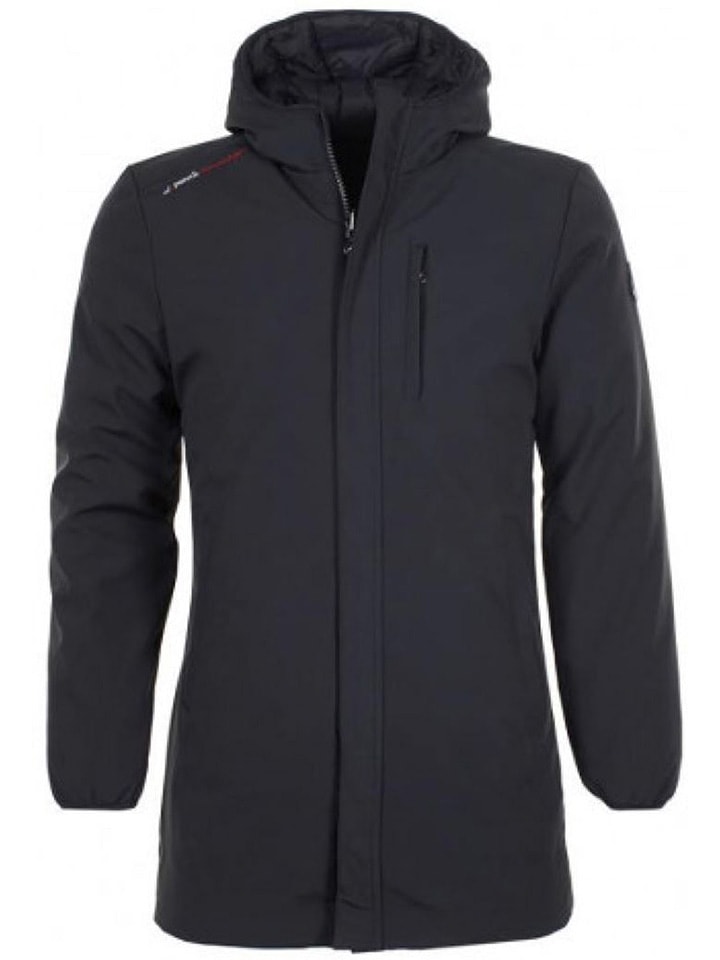 Peak Mountain Płaszcz zimowy "Cesario" w kolorze szarym rozmiar: XXL