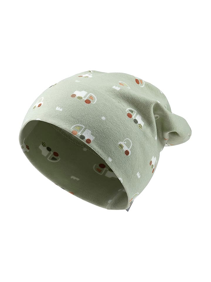 Sterntaler Czapka beanie w kolorze jasnozielonym rozmiar: 47 cm