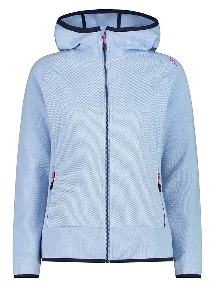 CMP Kurtka polarowa w kolorze błękitnym rozmiar: 36