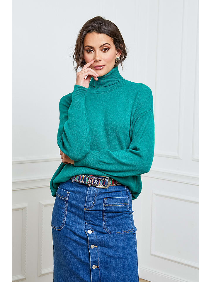 Joséfine Golf "Elona" w kolorze zielonym rozmiar: XL