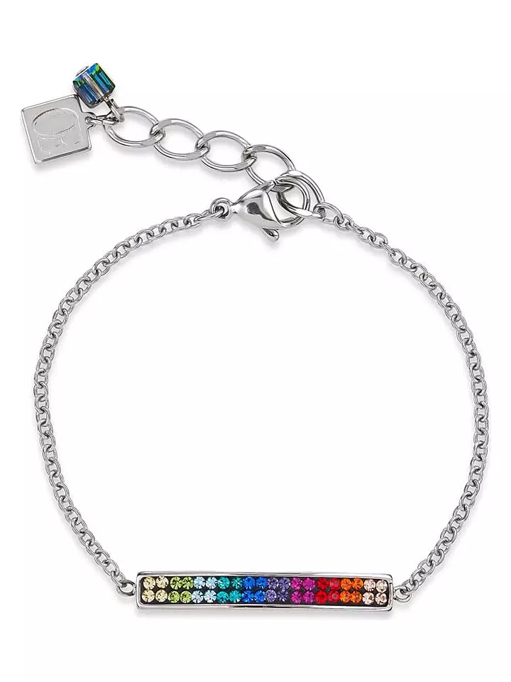 COEUR DE LION Bransoletka z kryształami rozmiar: onesize