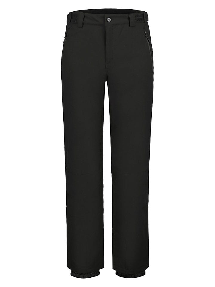 Icepeak Softshellowe spodnie narciarskie "Fleming" w kolorze czarnym rozmiar: 56