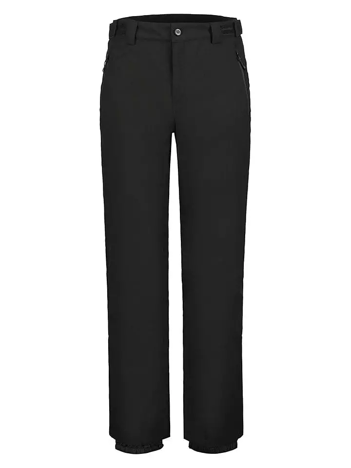Icepeak Softshellowe spodnie narciarskie "Fleming" w kolorze czarnym rozmiar: 56