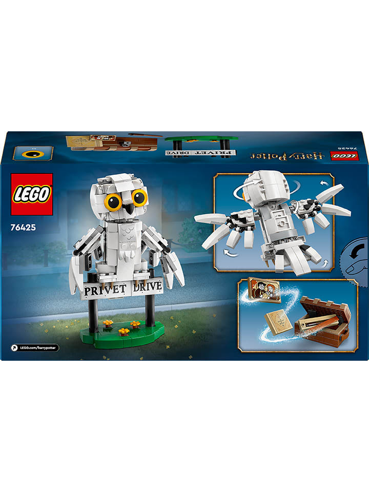 LEGO LEGO® Harry Potter™: Hedwig at Ligusterweg 4 - 7+ rozmiar: onesize