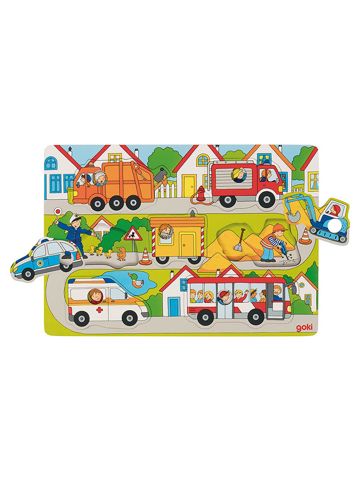 Goki Układanka - 12 m+ rozmiar: onesize