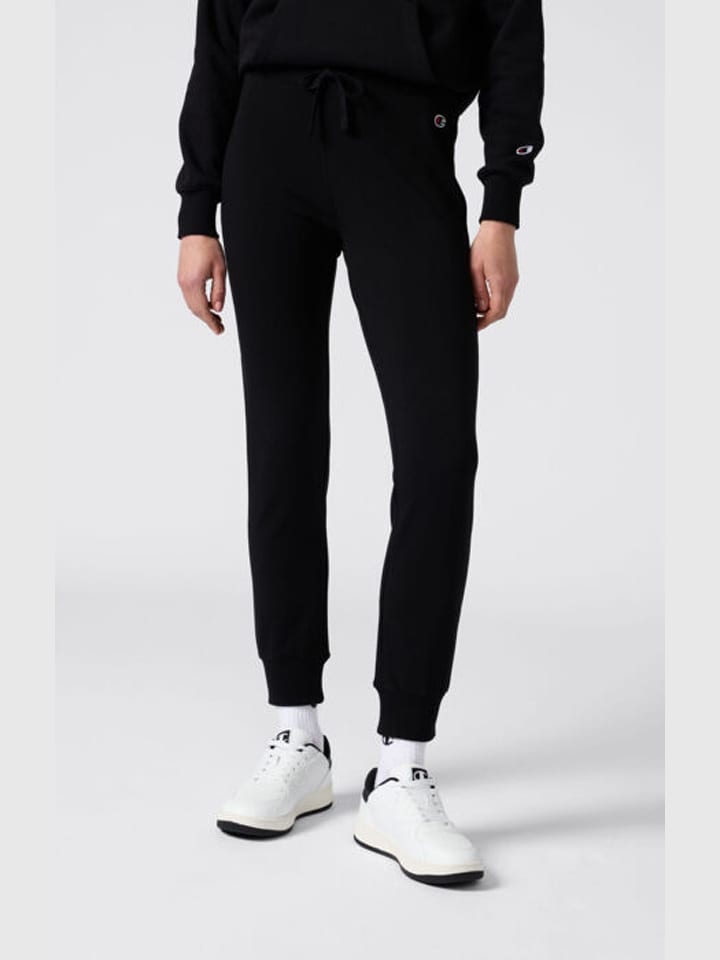 Champion Spodnie dresowe w kolorze czarnym rozmiar: L