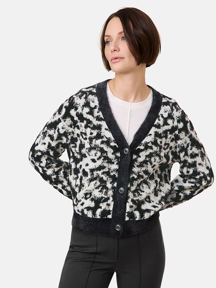 TAIFUN Kardigan ze wzorem rozmiar: 42