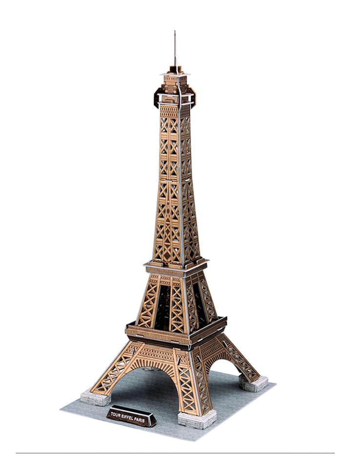MGM 39-częściowe puzzle 3D "Eiffel Tower" - 5+ rozmiar: onesize