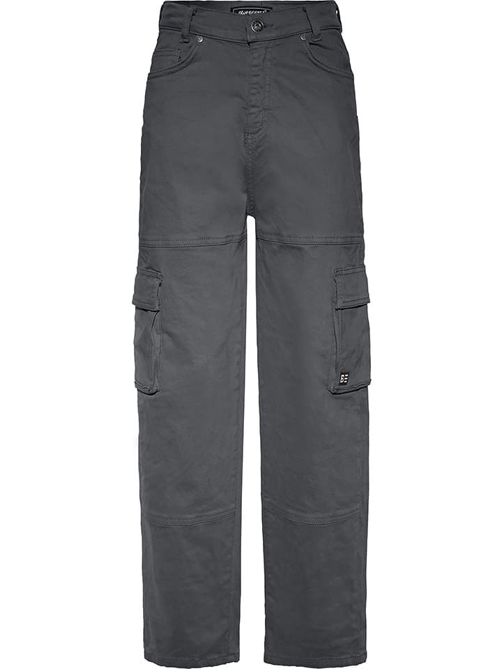 Blue Effect Bojówki w kolorze antracytowym rozmiar: 140