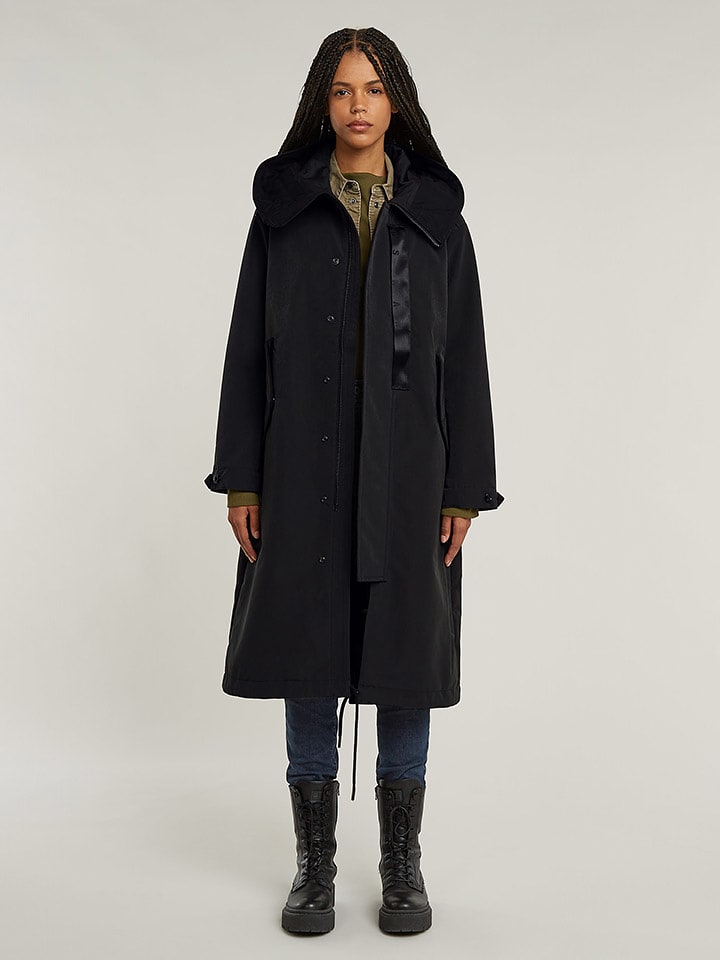 G-Star Parka w kolorze czarnym rozmiar: XL