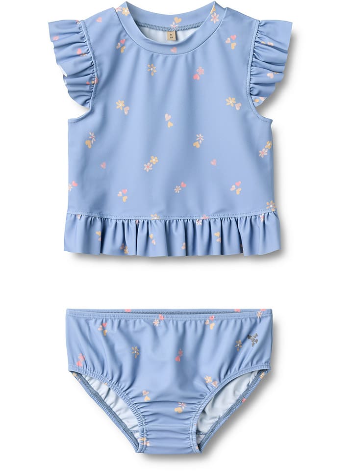 Wheat Bikini "Alma" w kolorze błękitnym rozmiar: 80