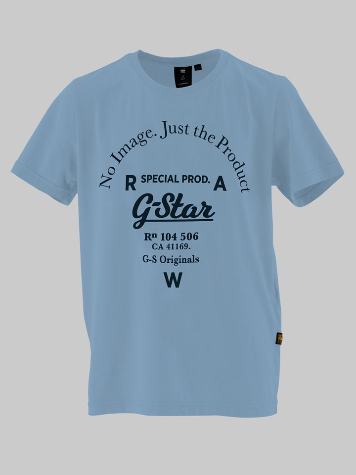 G-Star Koszulka w kolorze błękitnym rozmiar: 158