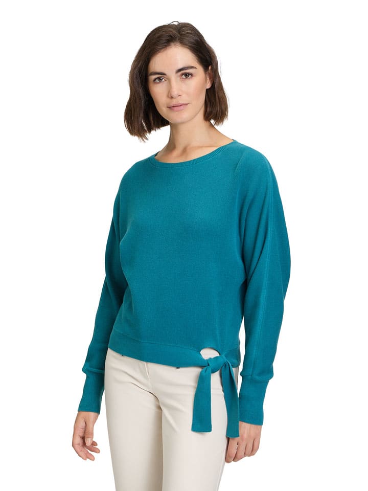 Betty Barclay Sweter w kolorze turkusowym rozmiar: 38