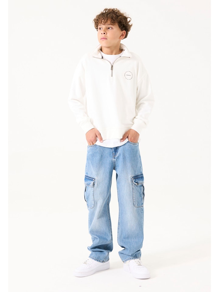 Garcia Dżinsy - Regular fit - w kolorze niebieskim rozmiar: 146