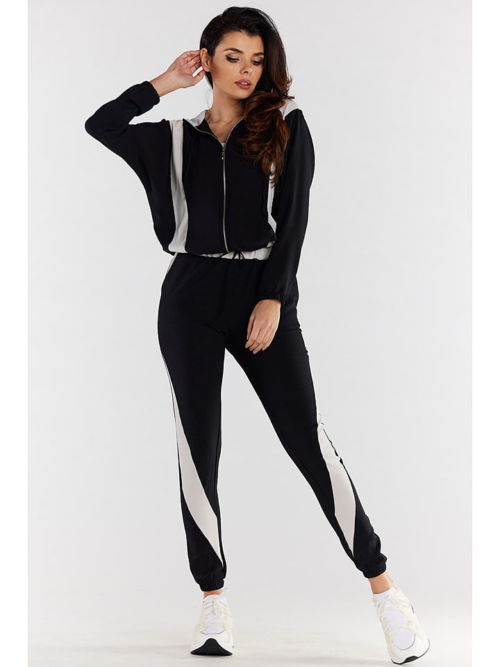 Awama Bluza w kolorze czarnym rozmiar: XL