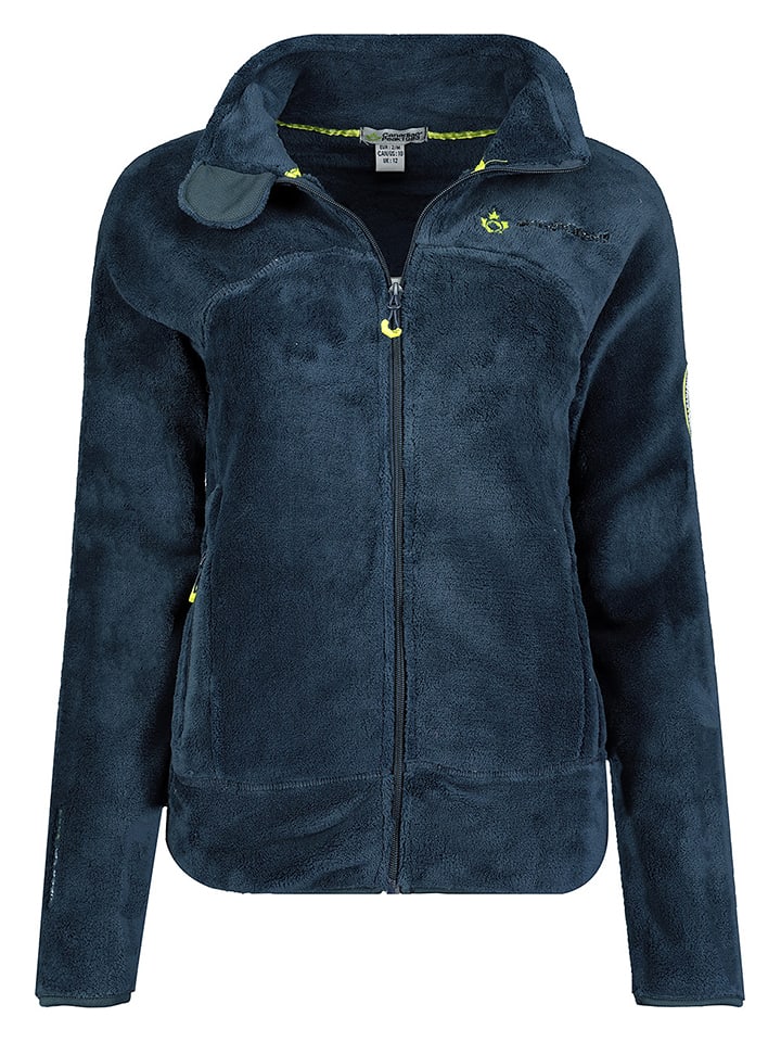 Canadian Peak Kurtka polarowa "Udilas" w kolorze granatowym rozmiar: L