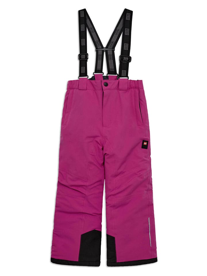 LEGO Spodnie narciarskie "Powai 708" w kolorze fioletowym rozmiar: 134