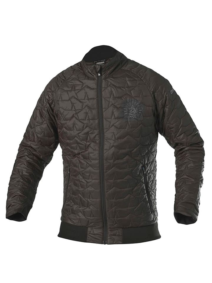 Zimtstern Kurtka pikowana "Astraz" w kolorze czarnym rozmiar: S