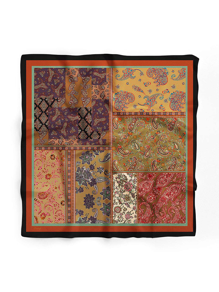 Lucky Bees Chusta ze wzorem - 55 x 55 cm rozmiar: onesize