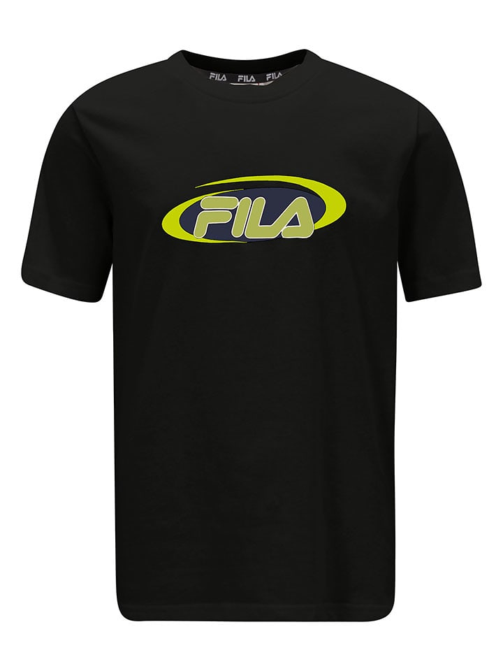 Fila Koszulka w kolorze czarno-żółtym rozmiar: 134/140