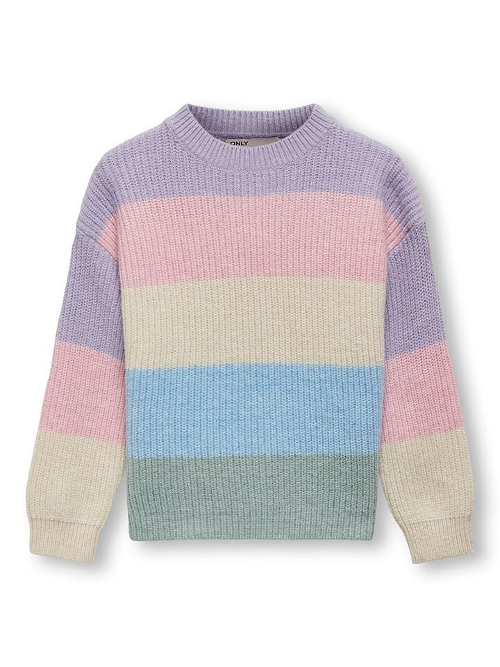 KIDS ONLY Sweter "Sandy" ze wzorem rozmiar: 110