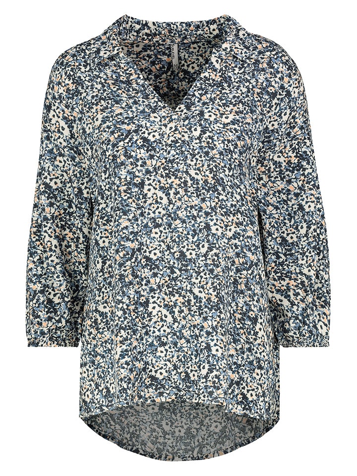 Sublevel Bluzka w kolorze granatowo-kremowym rozmiar: S