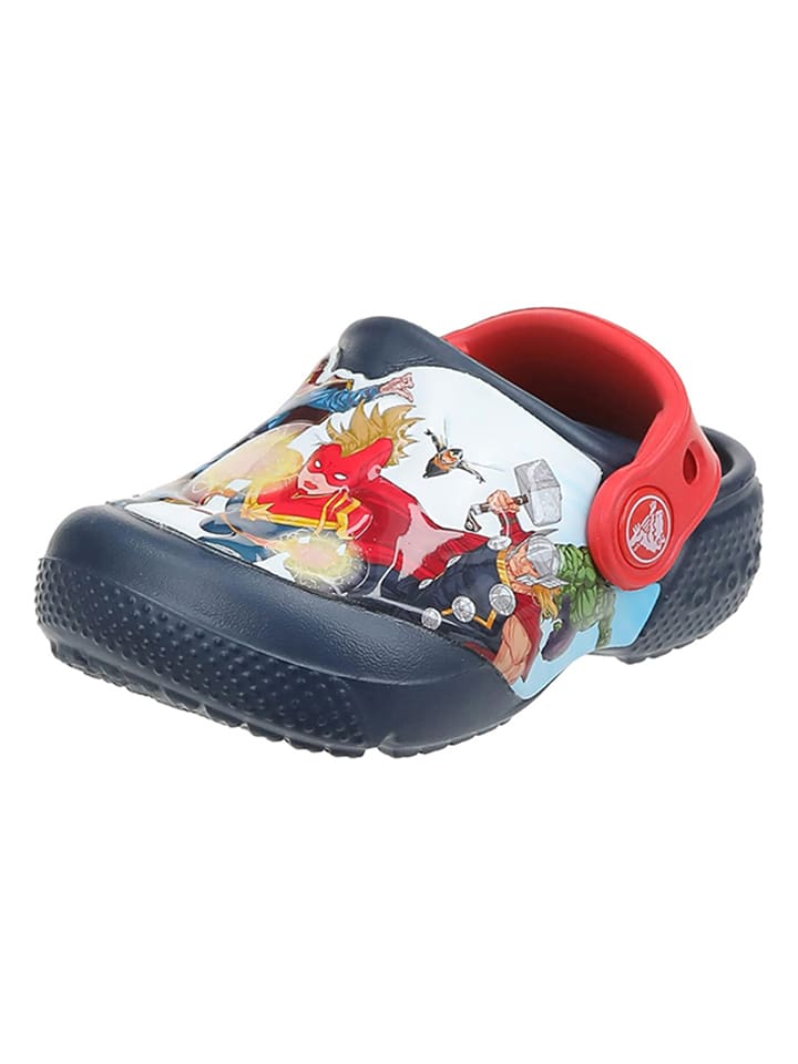Crocs Chodaki "Avengers" w kolorze granatowym rozmiar: 22/23