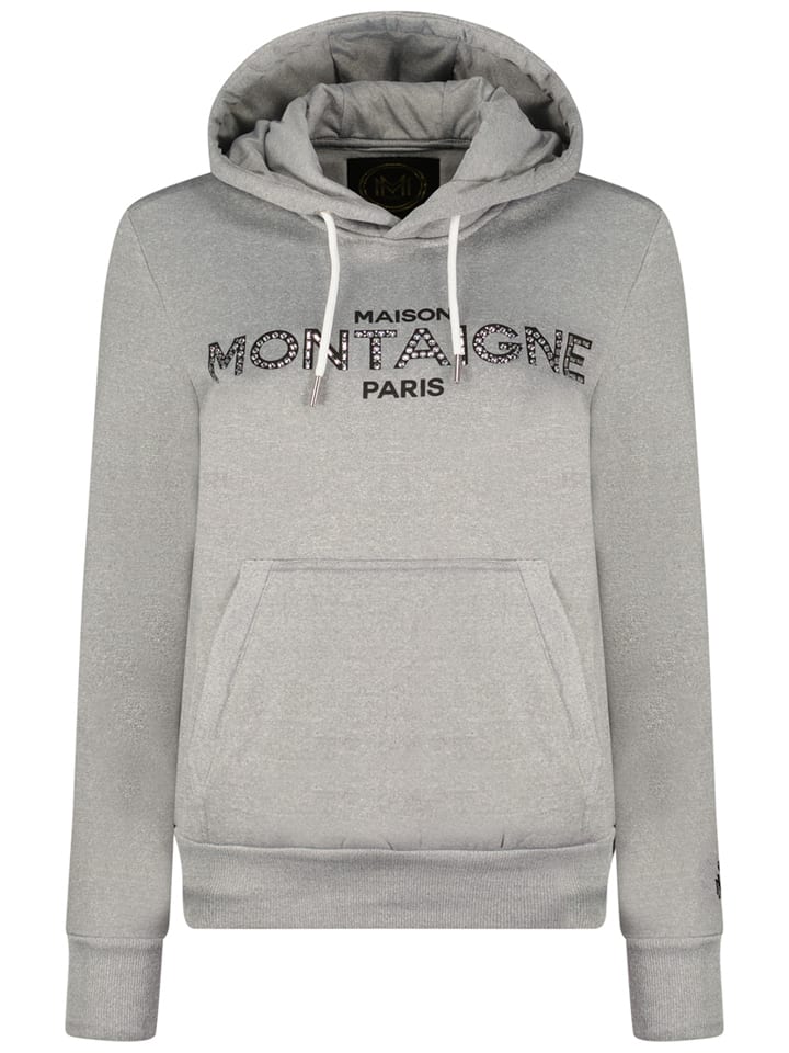 Maison Montaigne Bluza "Gontaigne" w kolorze szarym rozmiar: L