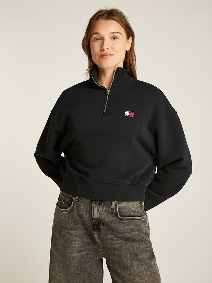 TOMMY JEANS Bluza w kolorze czarnym rozmiar: L