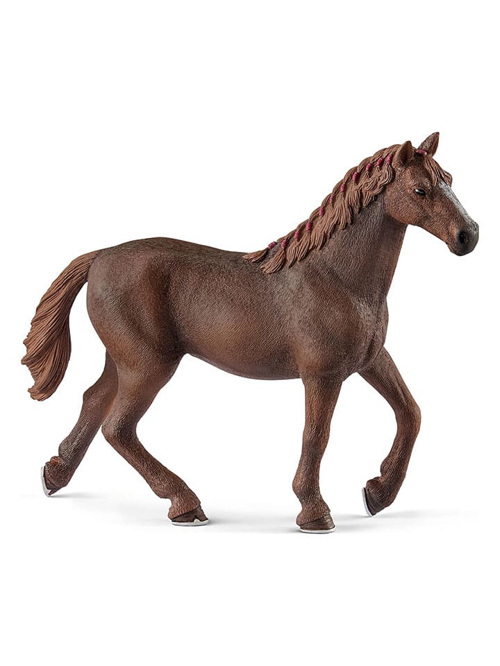 Schleich Figurka "English Thoroughbred mare" do zabawy - 3+ rozmiar: onesize